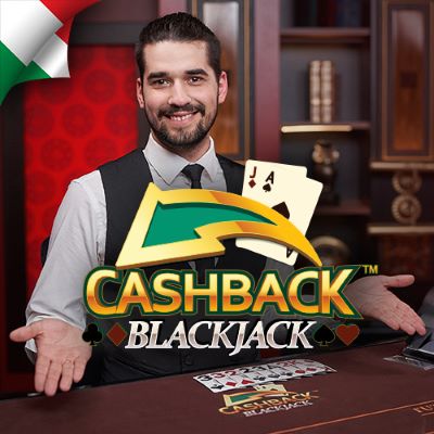 Italian Cashback Blackjack